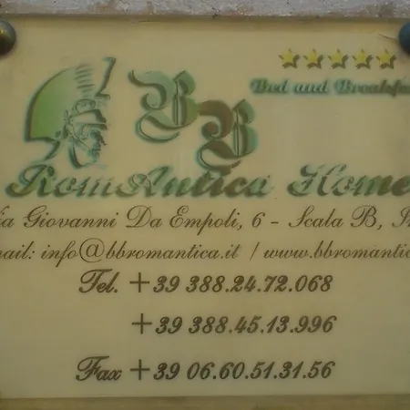 Romantica 3* Rome